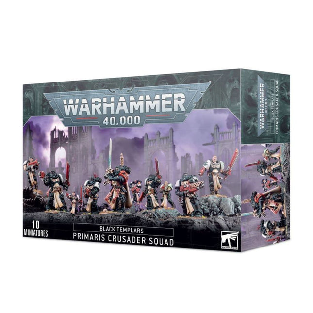 Warhammer 40,000 - Black Templars Crusader Squad