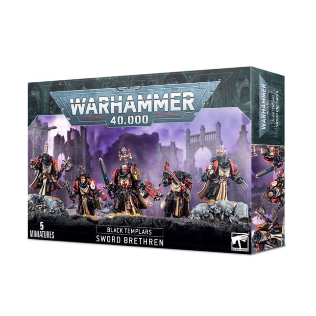 Warhammer 40,000 - Black Templars Sword Brethren