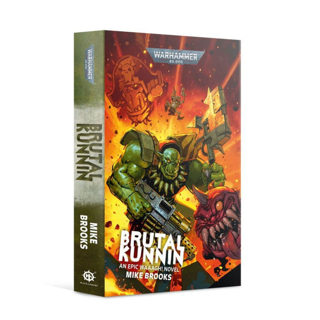 Black Library - Brutal Kunnin (Paperback)