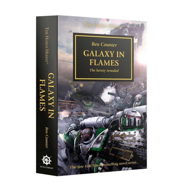 Black Library - Galaxy in Flames (Paperback) The Horus Heresy Book 3