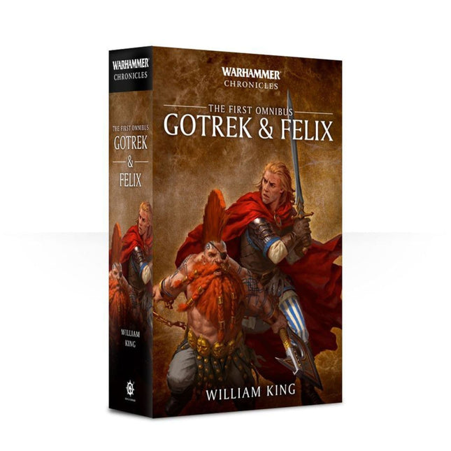 Black Library - Gotrek and Felix: The First Omnibus (Paperback)
