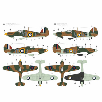 Hobby 2000 - Hawker Hurricane Mk.1A 1/48