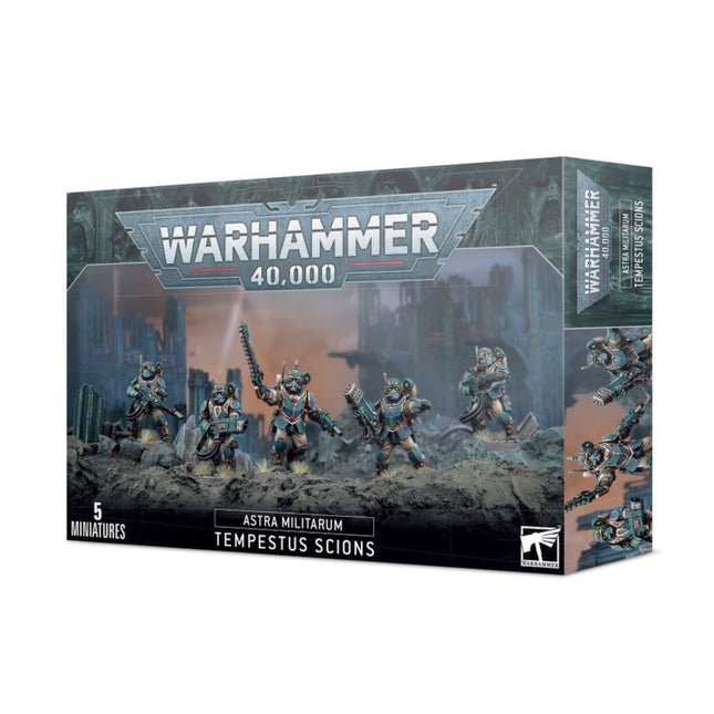 Warhammer 40,000 - Astra Militarum Tempestus Scions