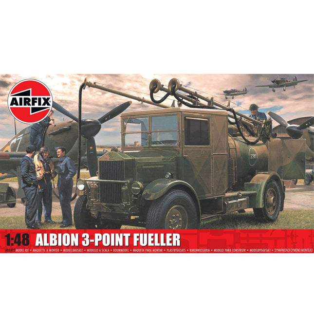 Airfix - Albion 3 - Point Fueller 1/48 - The Scale Model Stash