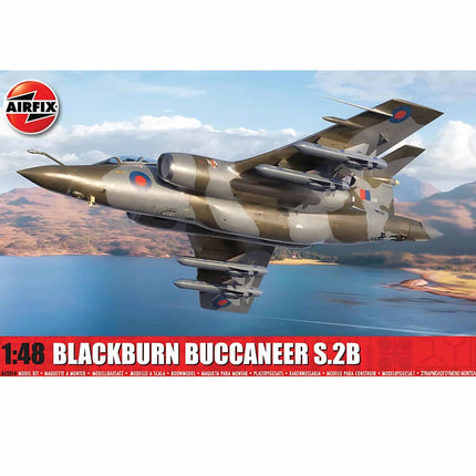 Airfix Blackburn Buccaneer RAF S.2B 1/48 (A12014) - The Scale Model Stash
