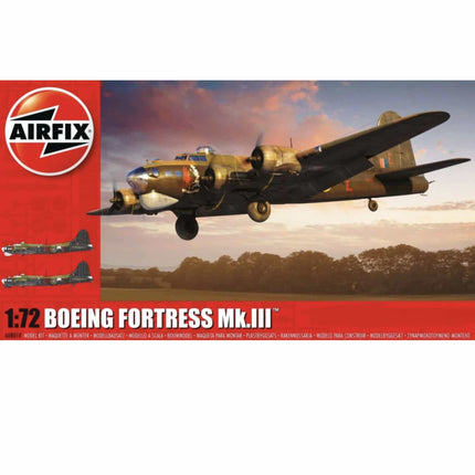 Airfix - Boeing Fortress Mk.III 1/72 (A08018) - The Scale Model Stash