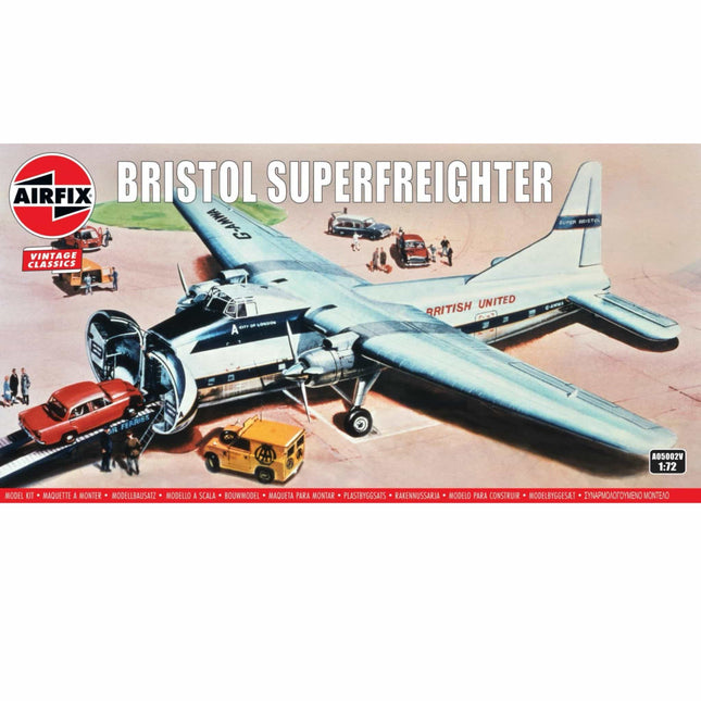 Airfix - Bristol Superfreighter Vintage Classic 1/72 - The Scale Model Stash