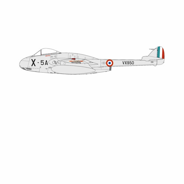 Airfix - De Havilland Vampire FB.5/FB.9 1/48 (A06108) - The Scale Model Stash