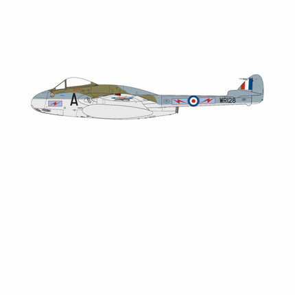 Airfix - De Havilland Vampire FB.5/FB.9 1/48 (A06108) - The Scale Model Stash