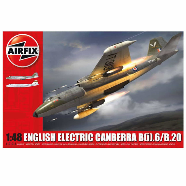 Airfix - English Electric Canberra B(i).6/B.20 - 1/48 (A10101A) - The Scale Model Stash