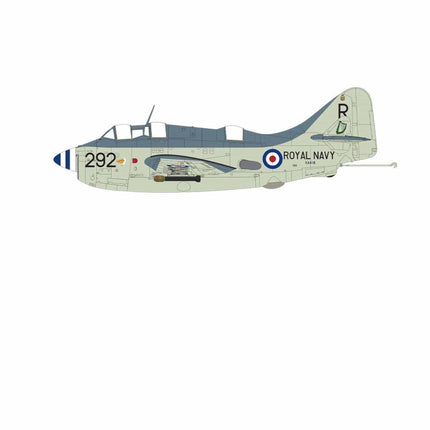 Airfix - Fairey Gannet AS.1/AS.4 - 1/48 (11007) - The Scale Model Stash