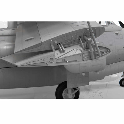 Airfix - Fairey Gannet AS.1/AS.4 - 1/48 (11007) - The Scale Model Stash