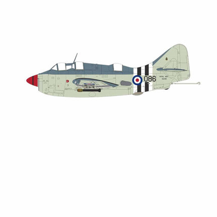 Airfix - Fairey Gannet AS.1/AS.4 - 1/48 (11007) - The Scale Model Stash