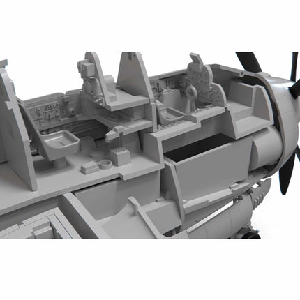 Airfix - Fairey Gannet AS.1/AS.4 - 1/48 (11007) - The Scale Model Stash
