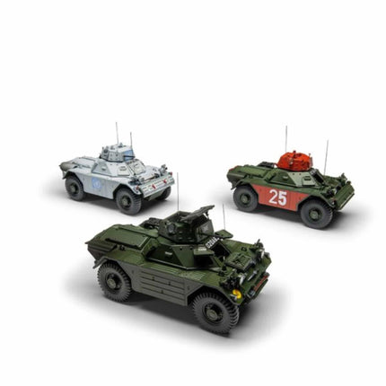 Airfix - Ferret Scout Car Mk.2 - 1/35 (A1379) - The Scale Model Stash