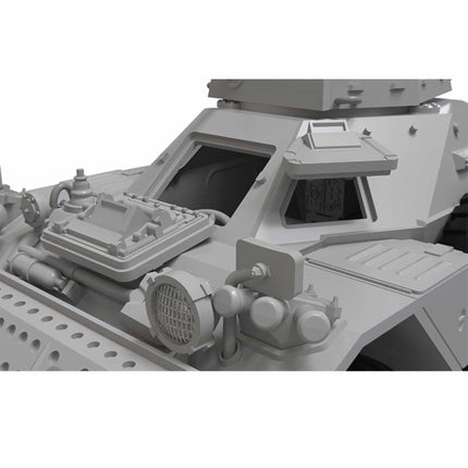 Airfix - Ferret Scout Car Mk.2 - 1/35 (A1379) - The Scale Model Stash