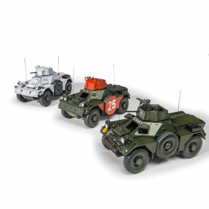 Airfix - Ferret Scout Car Mk.2 - 1/35 (A1379) - The Scale Model Stash