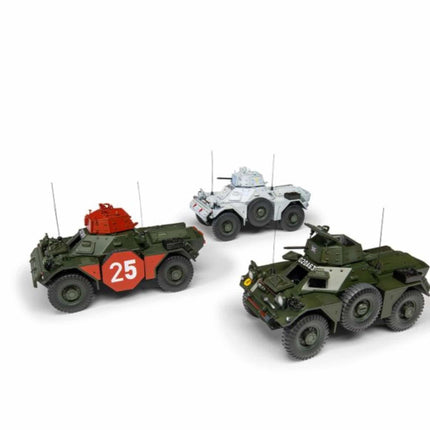 Airfix - Ferret Scout Car Mk.2 - 1/35 (A1379) - The Scale Model Stash