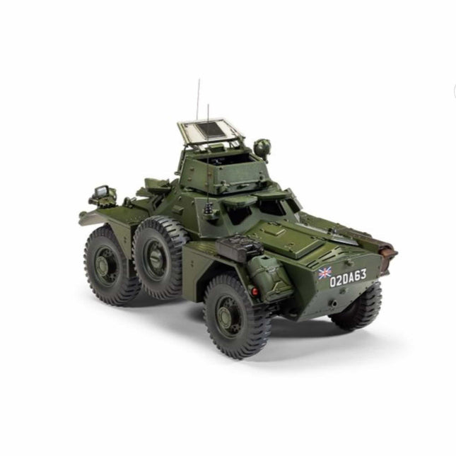 Airfix - Ferret Scout Car Mk.2 - 1/35 (A1379) - The Scale Model Stash