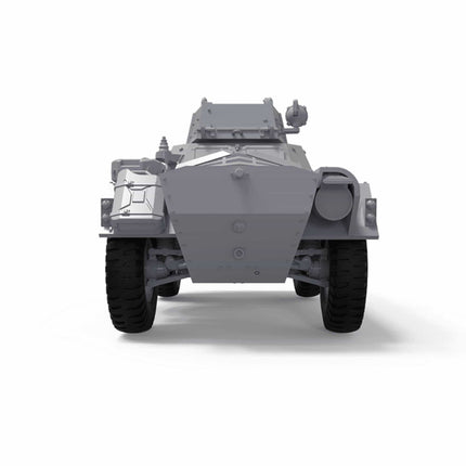 Airfix - Ferret Scout Car Mk.2 - 1/35 (A1379) - The Scale Model Stash