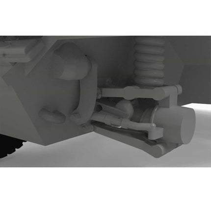 Airfix - Ferret Scout Car Mk.2 - 1/35 (A1379) - The Scale Model Stash
