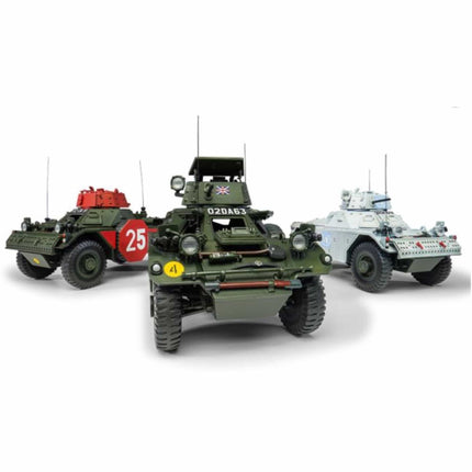 Airfix - Ferret Scout Car Mk.2 - 1/35 (A1379) - The Scale Model Stash