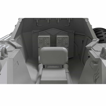 Airfix - Ferret Scout Car Mk.2 - 1/35 (A1379) - The Scale Model Stash