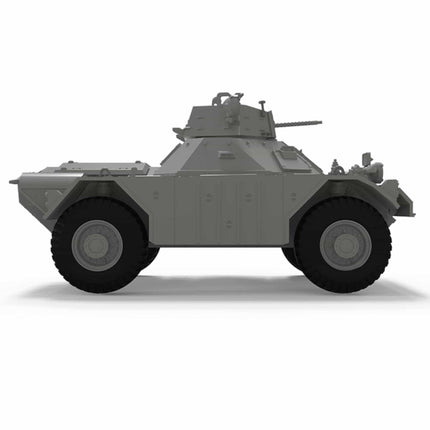 Airfix - Ferret Scout Car Mk.2 - 1/35 (A1379) - The Scale Model Stash