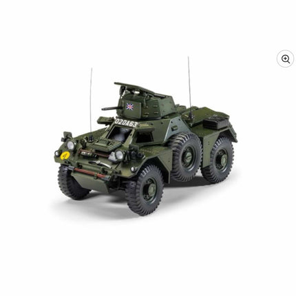 Airfix - Ferret Scout Car Mk.2 - 1/35 (A1379) - The Scale Model Stash
