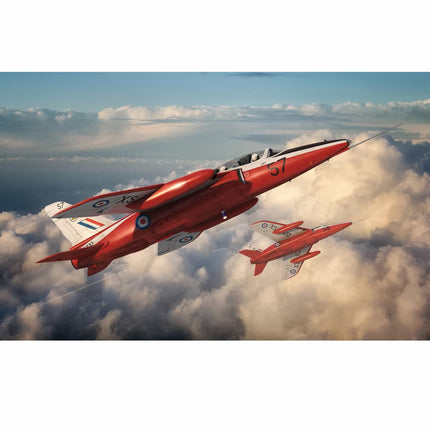 Airfix - Folland Gnat T.1 1/72 - The Scale Model Stash