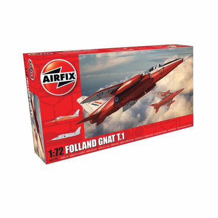 Airfix - Folland Gnat T.1 1/72 - The Scale Model Stash