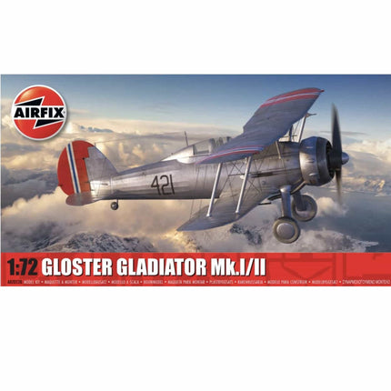 Airfix - Gloster Gladiator Mk.I/II 1/72 - The Scale Model Stash