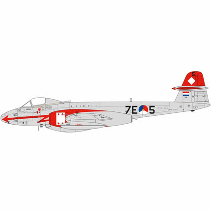 Airfix - Gloster Meteor F.8 Korea - 1/48 (A09184) - The Scale Model Stash