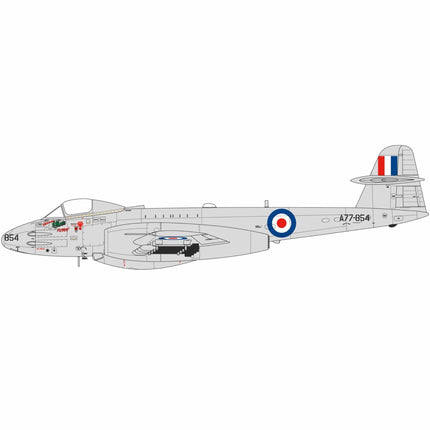 Airfix - Gloster Meteor F.8 Korea - 1/48 (A09184) - The Scale Model Stash