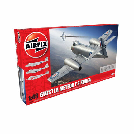 Airfix - Gloster Meteor F.8 Korea - 1/48 (A09184) - The Scale Model Stash