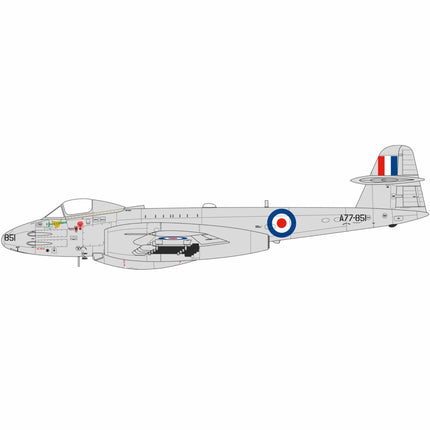 Airfix - Gloster Meteor F.8 Korea - 1/48 (A09184) - The Scale Model Stash