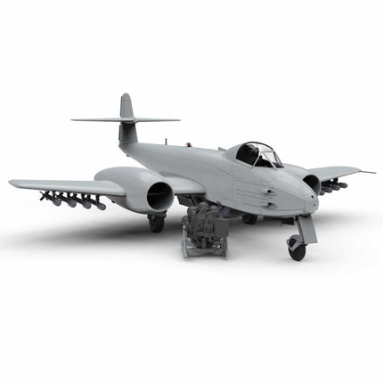 Airfix - Gloster Meteor F.8 Korea - 1/48 (A09184) - The Scale Model Stash