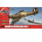 Airfix - Hawker Hurricane Mk.1 - 1/48 (A05127A) - The Scale Model Stash