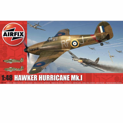 Airfix - Hawker Hurricane Mk.1 - 1/48 (A05127A) - The Scale Model Stash