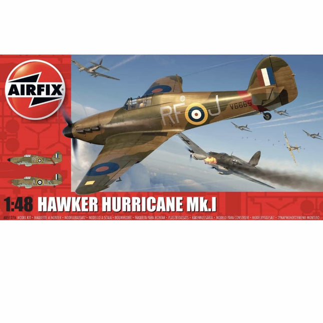 Airfix - Hawker Hurricane Mk.1 - 1/48 (A05127A) - The Scale Model Stash