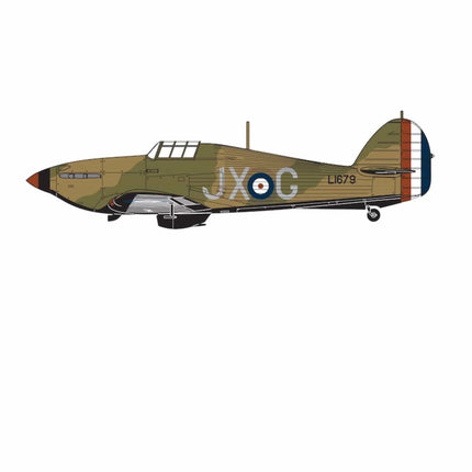 Airfix - Hawker Hurricane Mk.1 - 1/48 (A05127A) - The Scale Model Stash