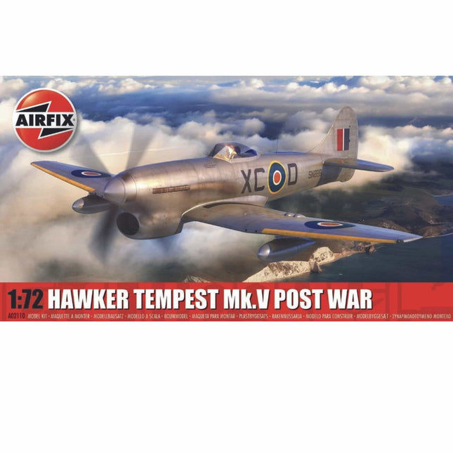 Airfix - Hawker Tempest Mk.V Post War 1/72 - The Scale Model Stash