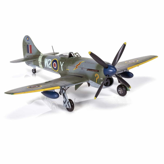 Airfix - Hawker Tempest Mk.V Post War 1/72 - The Scale Model Stash