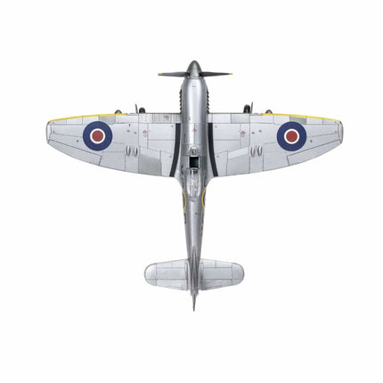 Airfix - Hawker Tempest Mk.V Post War 1/72 - The Scale Model Stash