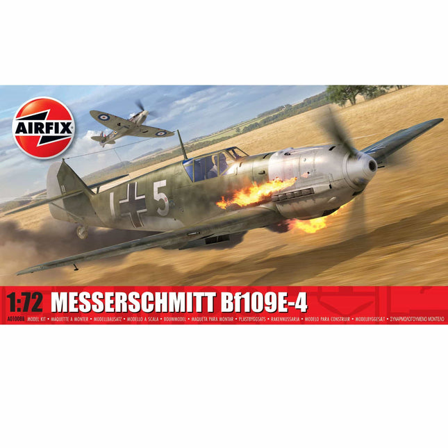 Airfix - Messerschmitt Bf109E - 4 1/72 - The Scale Model Stash