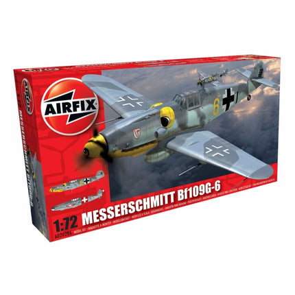 Airfix - Messerschmitt Bf109G - 6 1/72 - The Scale Model Stash