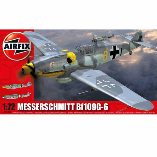 Airfix - Messerschmitt Bf109G - 6 1/72 - The Scale Model Stash