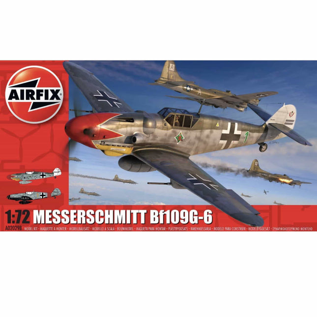 Airfix - Messerschmitt Bf109G - 6 1/72 - The Scale Model Stash