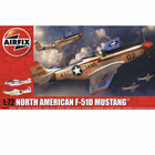 Airfix - North American F - 51D Mustang 1/72 - The Scale Model Stash