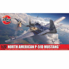 Airfix - North American P - 51D Mustang 1/72 - The Scale Model Stash